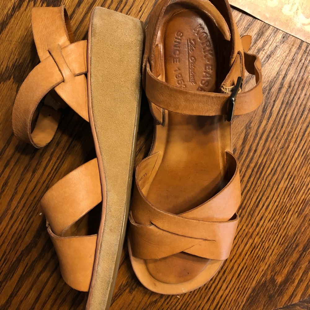 Kork ease wedge sandals